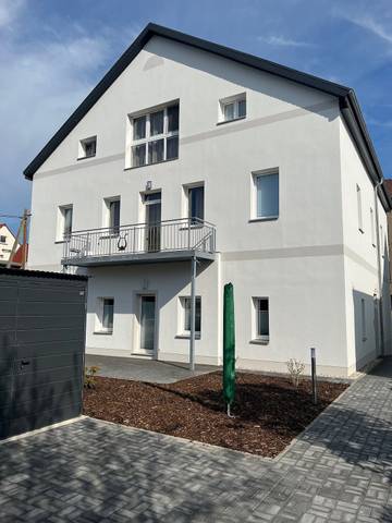 Ferienwohnung für 3 Personen, mit Terrasse am Hainer See