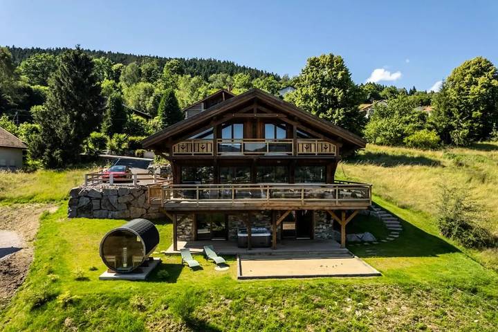 Villa pour 12 personnes, avec sauna et jardin dans les Vosges - 4