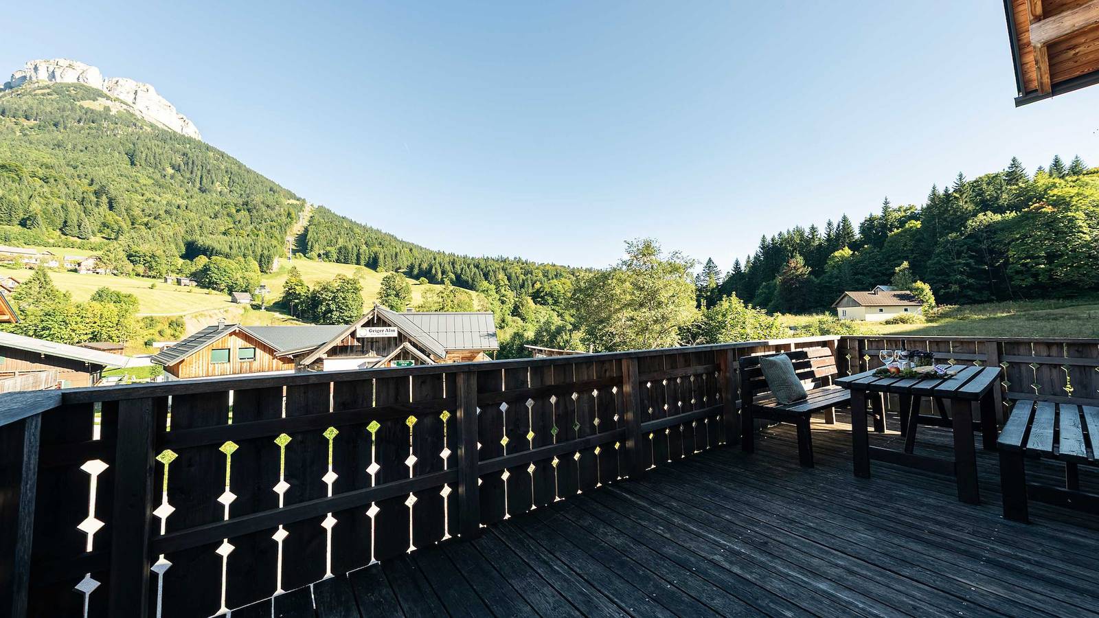 Chalet für 12 Personen mit Balkon/Terrasse in Altaussee, Totes Gebirge