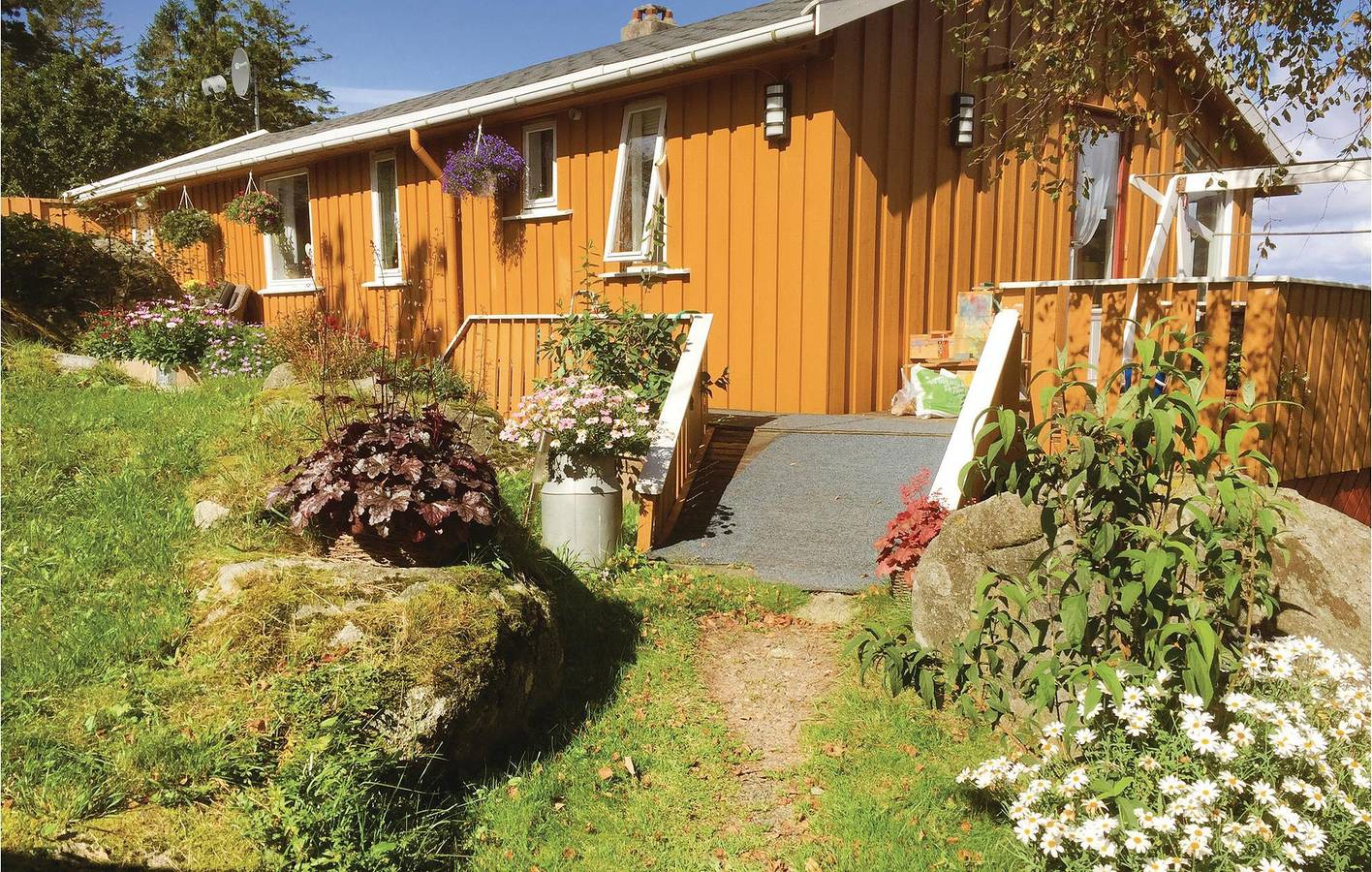 Maison de vacances pour 8 personnes in Farsund