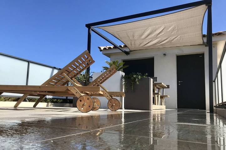 Villa pour 4 personnes, avec terrasse et jardin à Six-Fours-les-Plages