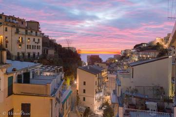 Maison d’hôte pour 2 personnes, avec terrasse et vue à Riomaggiore