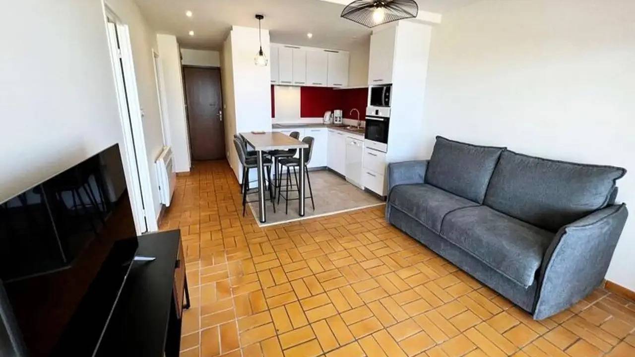 Appartement de vacances entier, Ferienwohnung für 4 Personen (38 m²) in Quiberon in Quiberon, Côte des Mégalithes