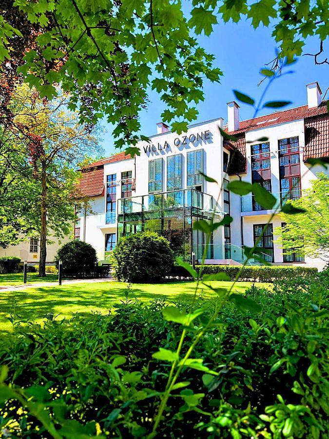Villa Ozone in Sopot, Zatoka Gdańska