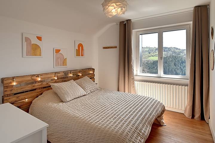 Ferienhaus für 8 Personen mit Garten in Le Tholy, Épinal und Umgebung