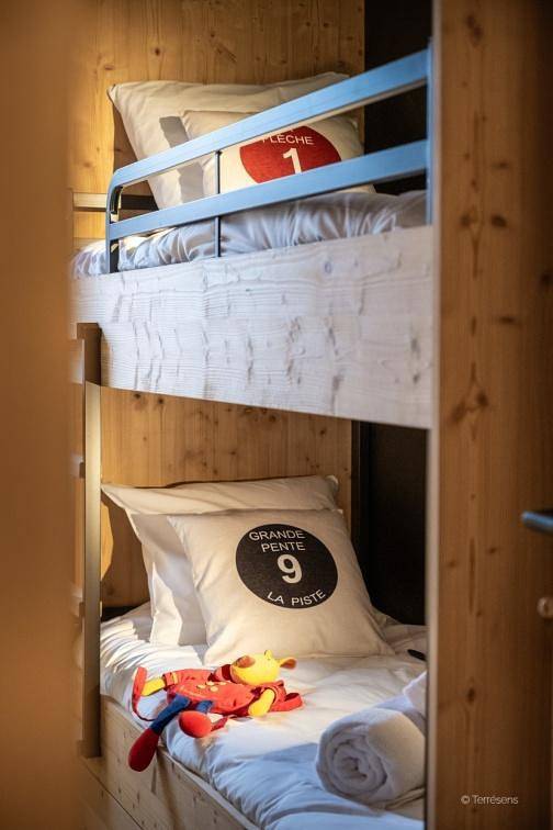 Appartement entier, Résidence Terresens Le Flocon Blanc - Appartement 2 pièces cabine 4-6 personnes in La Chapelle-d'Abondance, Les Portes du Soleil