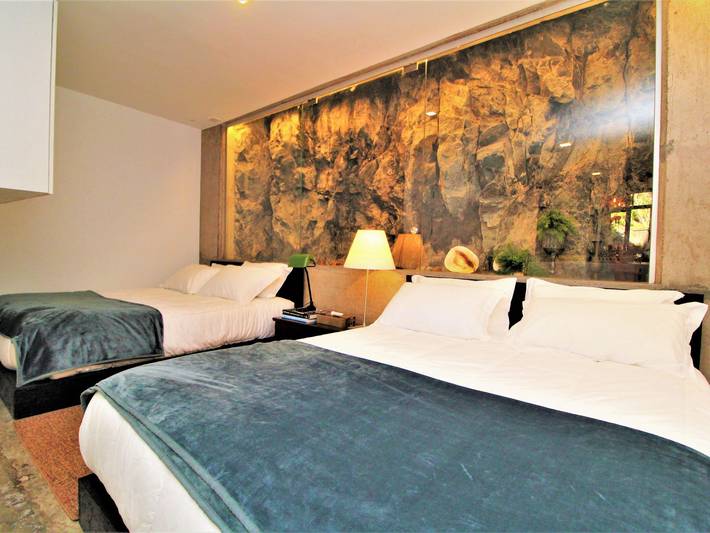 Location de vacances pour 4 personnes, avec balcon dans Campanário