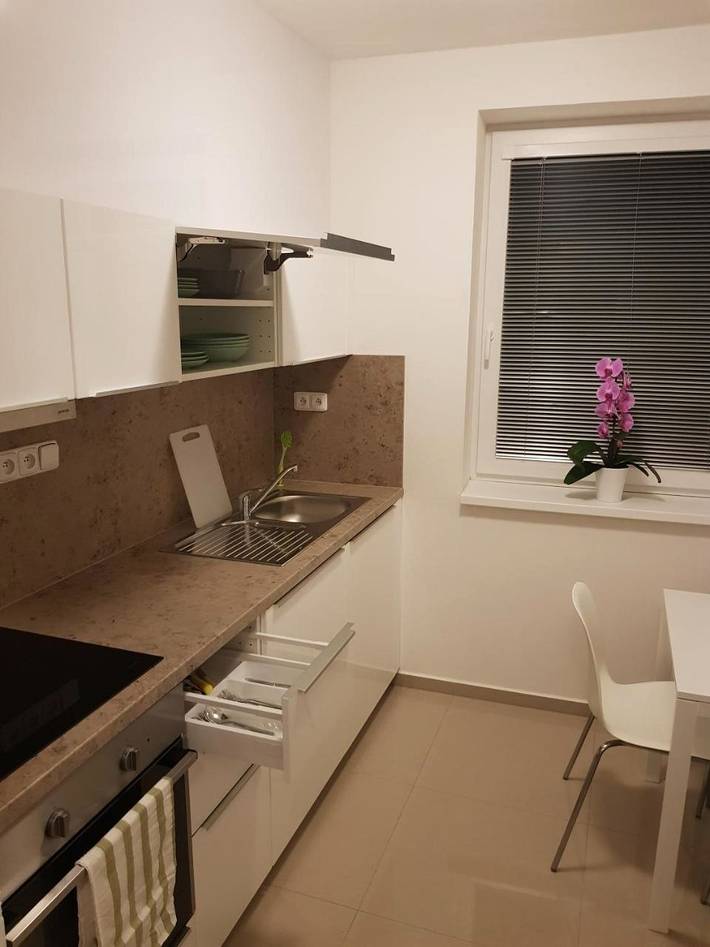 Gîte pour 4 personnes, avec balcon à Brno - 2