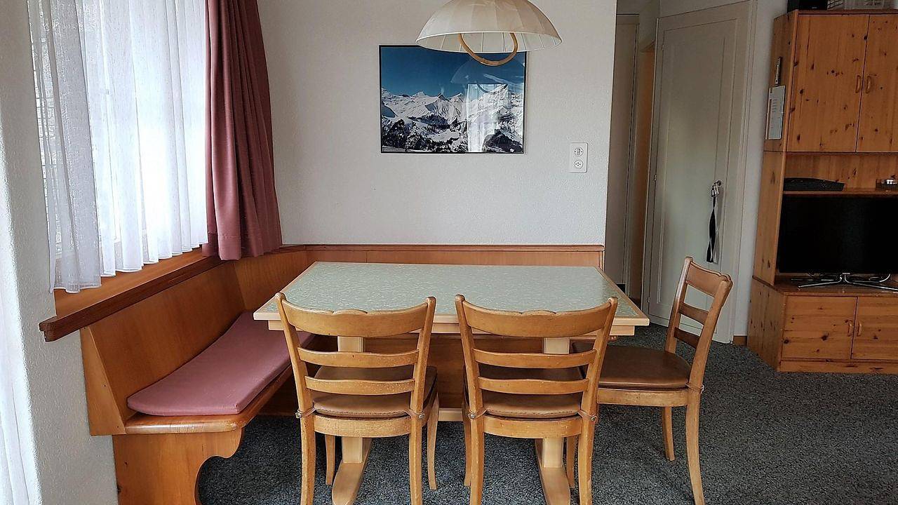 Ganze Ferienwohnung, Ferienwohnung für 4 Personen in Adelboden in Adelboden, Frutigen - Lenk - Adelboden