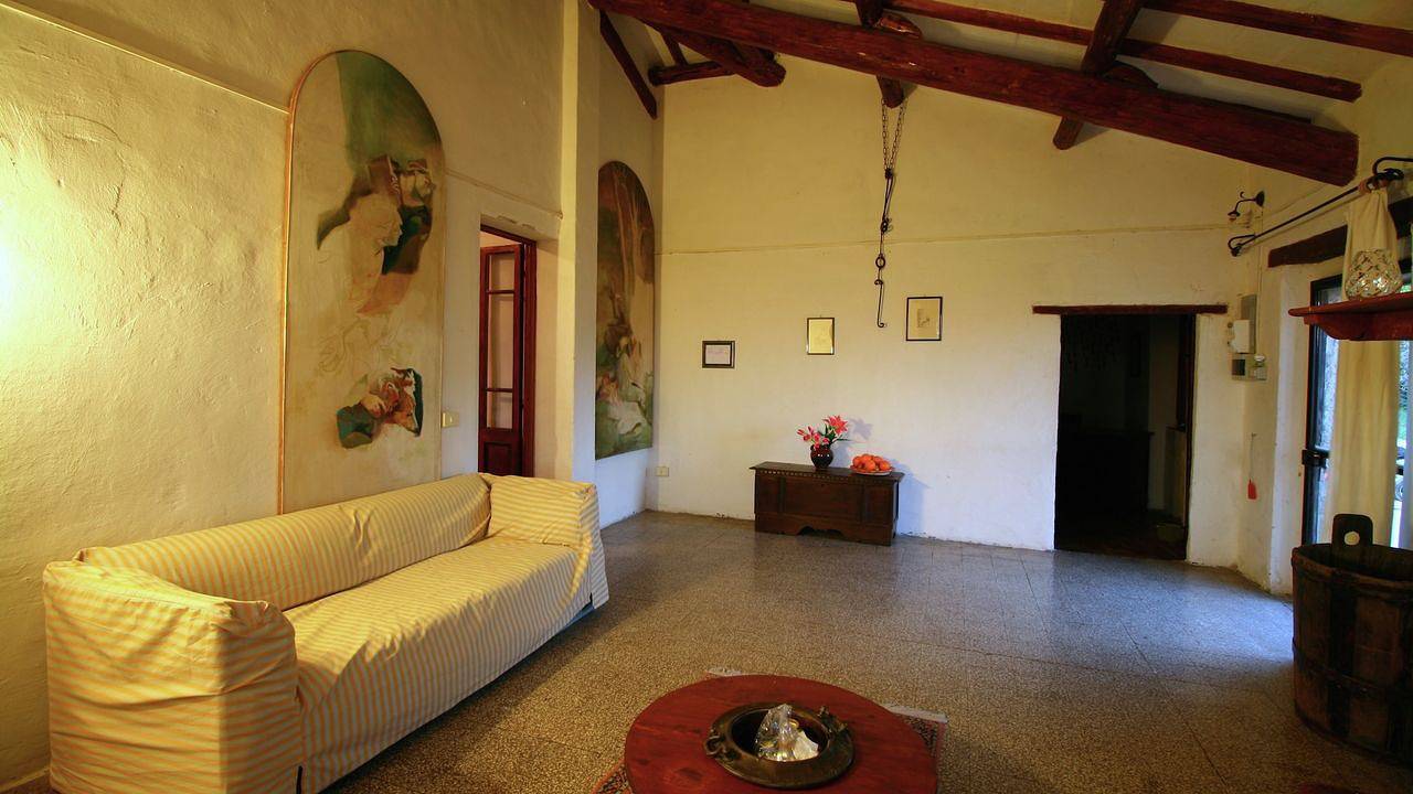 Maison de vacances pour 8 personnes avec vue sur le lac in Magione, Lac Trasimène