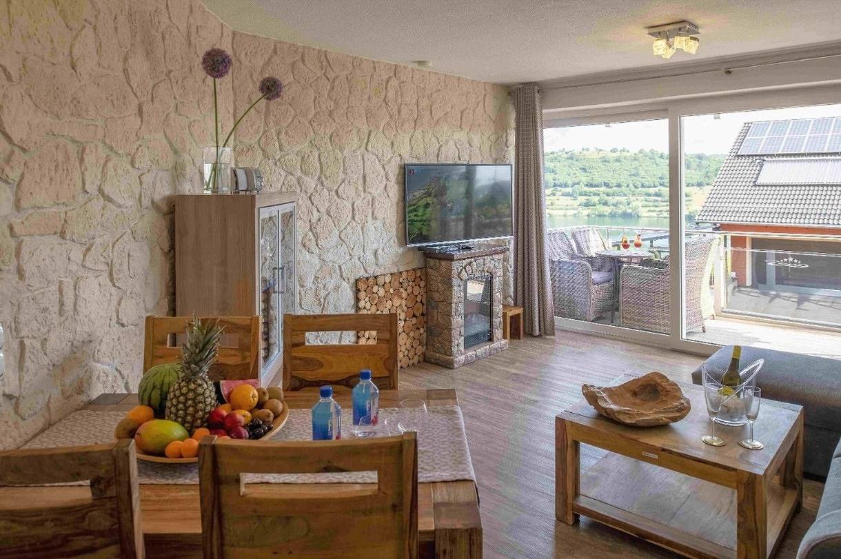 Ganze Ferienwohnung, Ferienwohnung Apartment Seeidyll - im Maarberg Resort - in Schalkenmehren am See in Schalkenmehren, Vulkaneifel