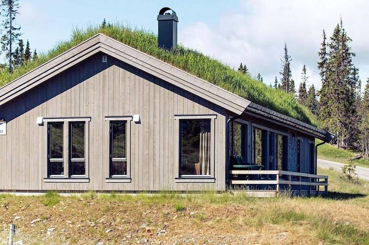 Ferienhaus für 10 Personen, mit Sauna