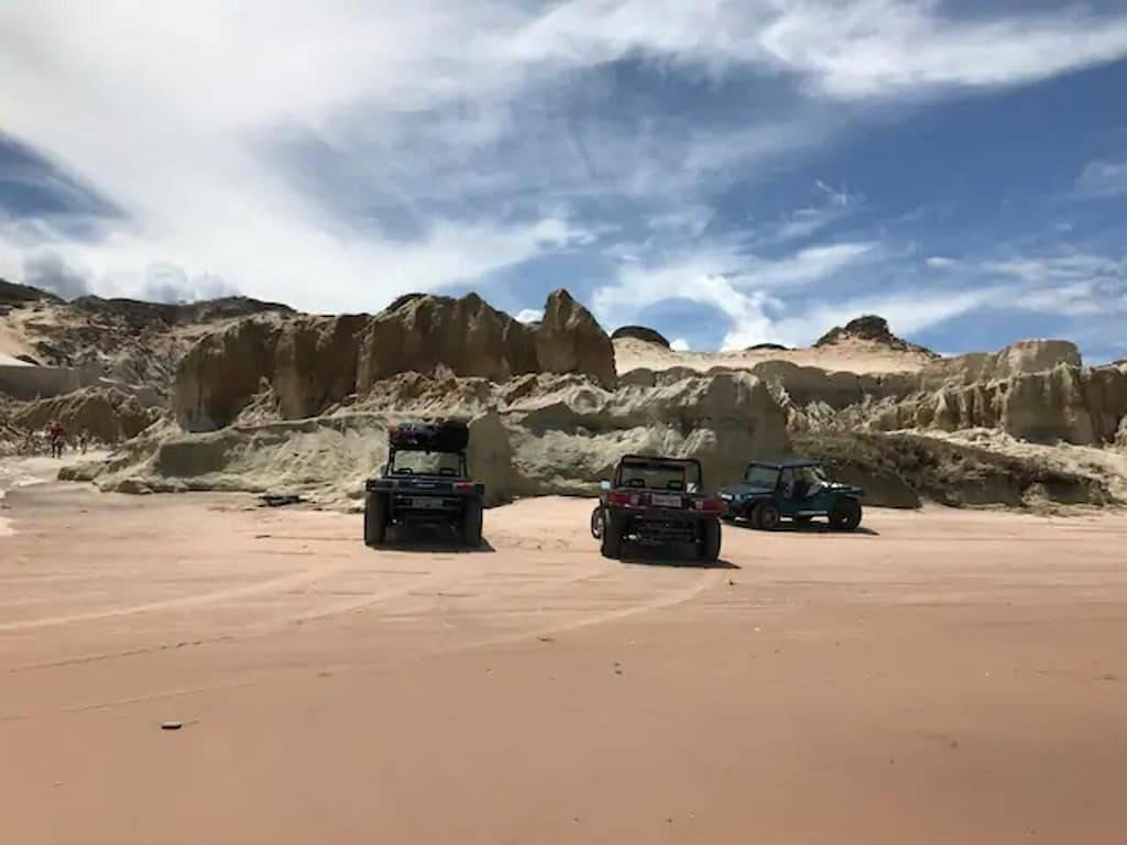 180m2 Haus am Strand in Icapuí, Litoral Cearense