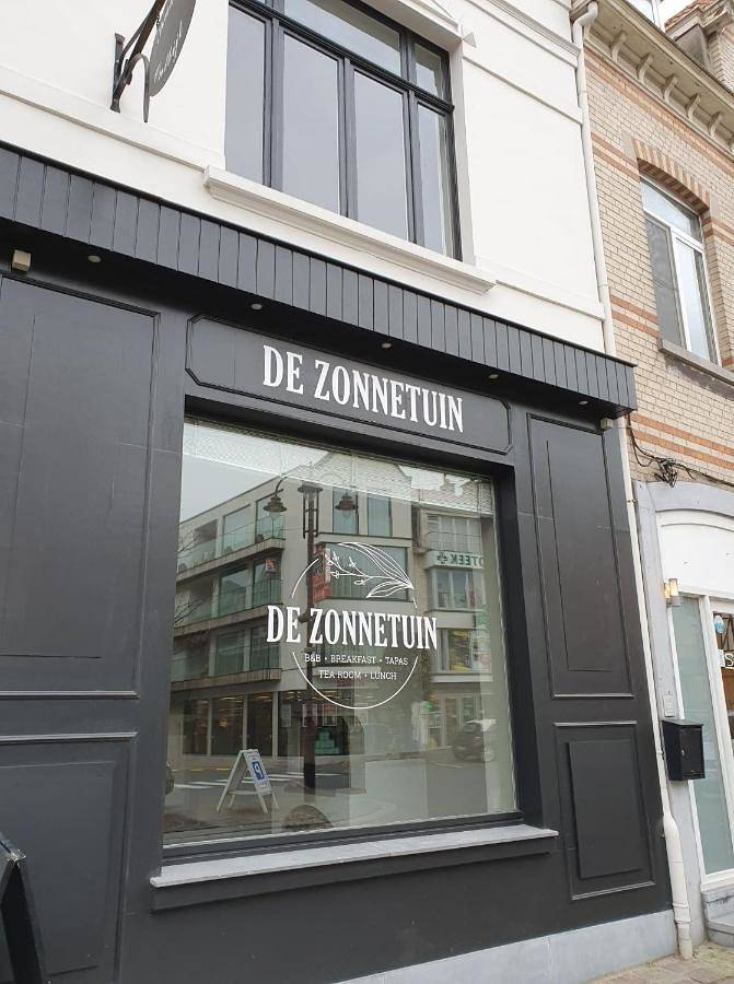 De Zonnetuin in De Haan, Belgische Kust