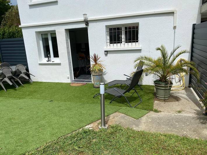 Appartement de vacances pour 4 personnes, avec Terrasse et Jardin à Tarnos