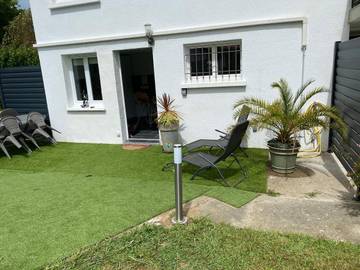 Gîte pour 4 personnes, avec jardin à Tarnos