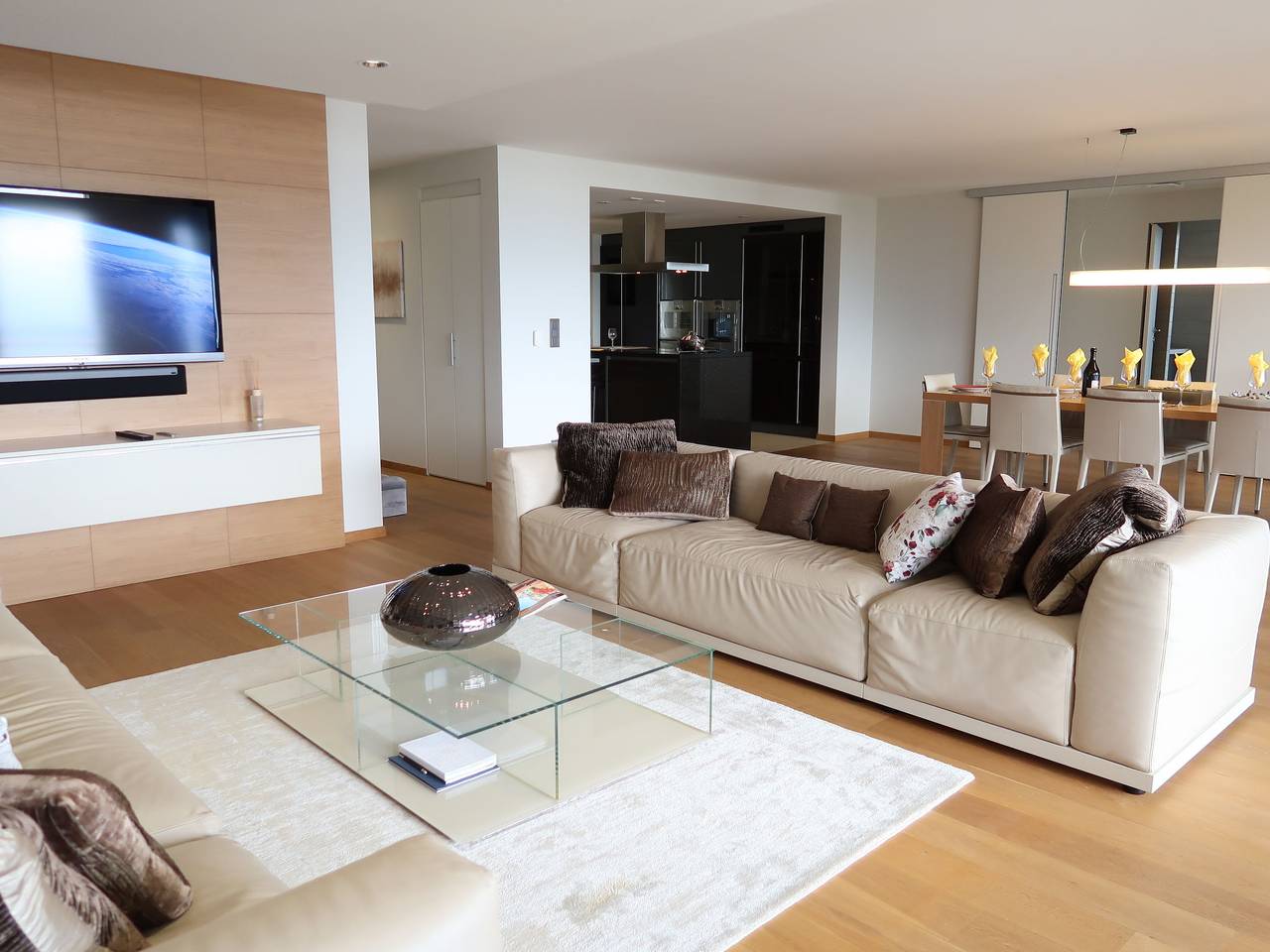 Ganze Wohnung, L'Esplanade A3.8 in Montreux, Genfer See