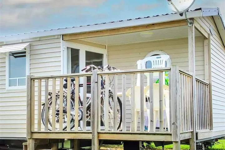 Mobil home pour 6 personnes dans Bréhec - 4