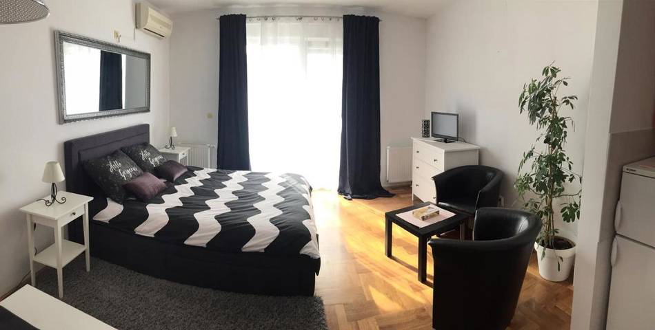 Gîte pour 2 personnes, avec vue et balcon à Osijek - 2