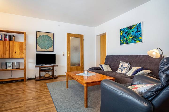 Ferienwohnung für 4 Personen, mit Garten in Wangen im Allgäu
