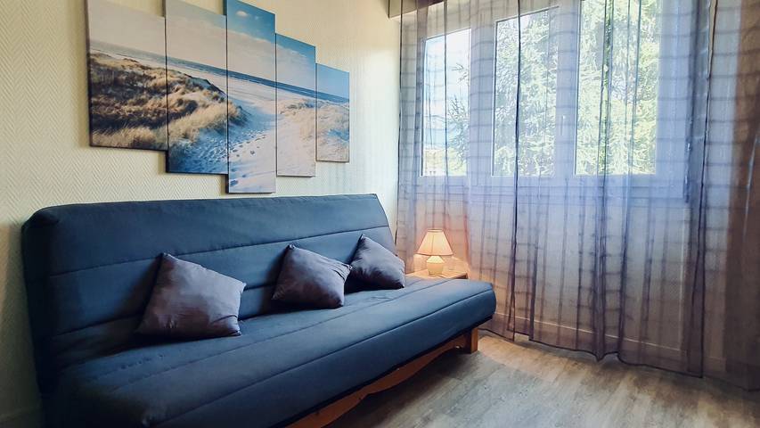 Holiday rental for 2 people in Annecy