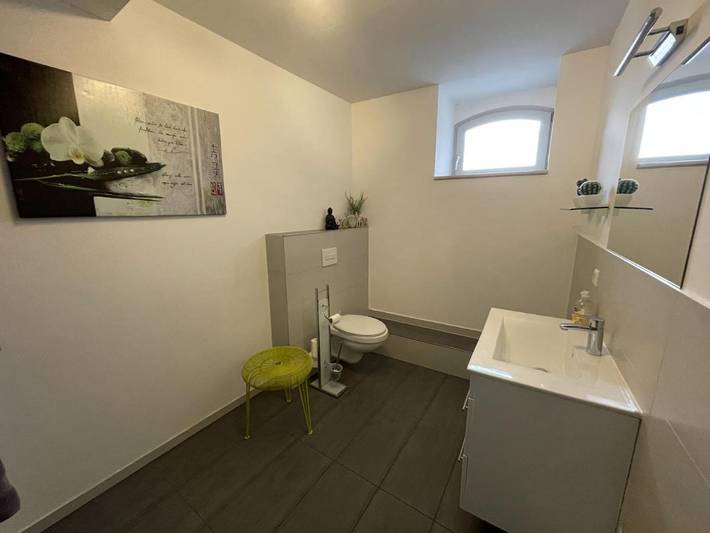 Ferienwohnung für 2 Personen, mit Terrasse und Garten sowie Ausblick in Jena - 3