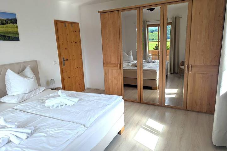 Ferienwohnung für 4 Personen, mit Balkon und Garten sowie Pool in Bruckmühl - 4