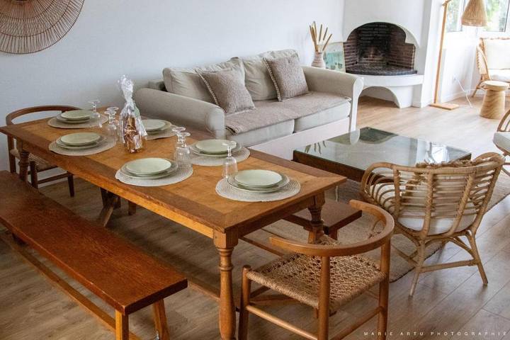 Location de vacances pour 8 personnes, avec jardin et vue dans Office De Tourisme De Blonville Benerville Tourgeville - 3