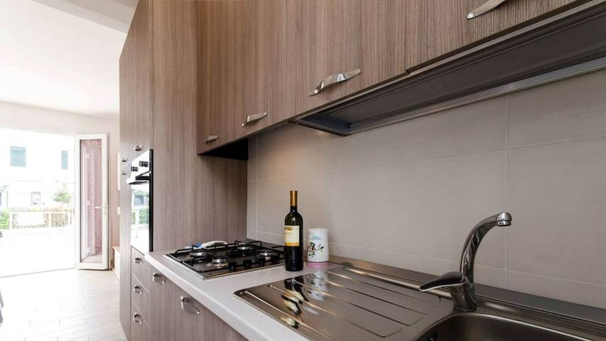 Maison de vacances pour 6 personnes avec balcon in Comacchio, Province de Ferrare