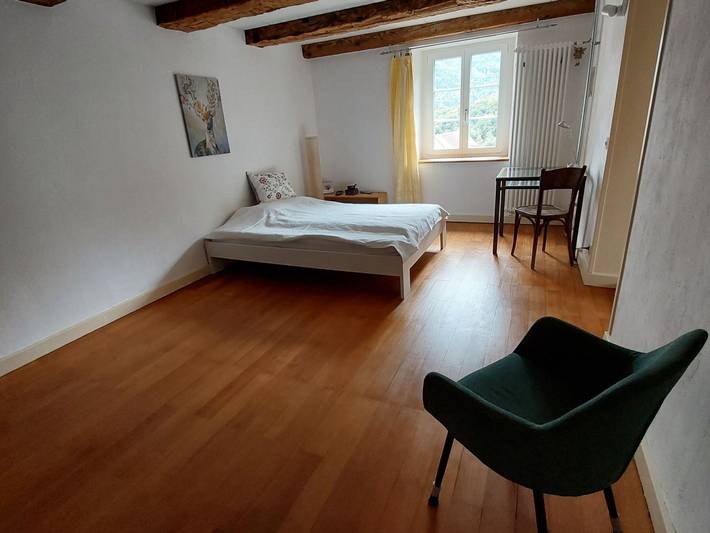 Apartamento entero, Giselas Ruheplatz in Liesberg Dorf, Region Basel RDK