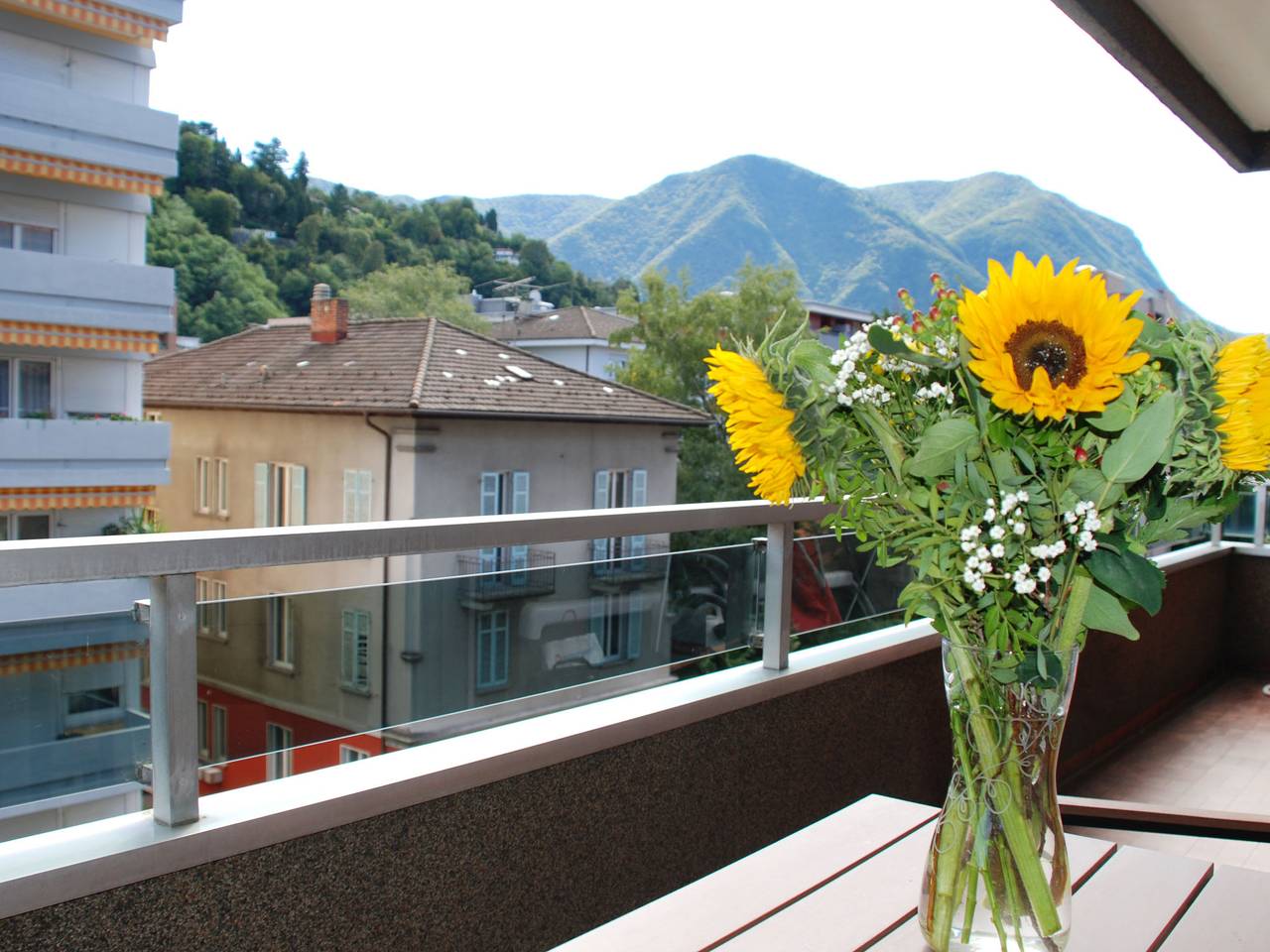 Ganze Wohnung, Shina App. 8 in Lugano, Luganersee