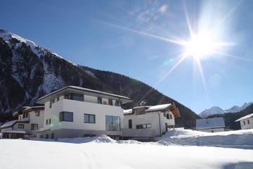 Hütte für 4 Personen, mit Garten im Ötztal