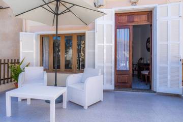 Luxus-Finca für 6 Personen, mit Terrasse in Can Picafort