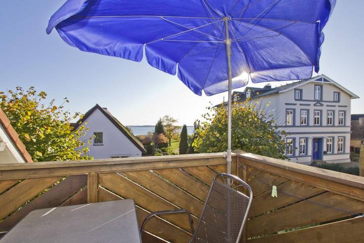 Ferienwohnung für 2 Personen, mit Seeblick und Balkon in Breege - 4