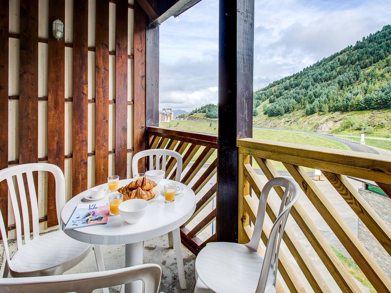 Entire apartment, Résidence Privilège in Peyragudes, French Pyrenees
