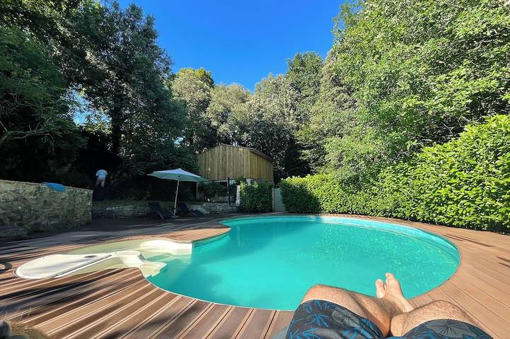 Location de vacances pour 8 personnes à Veyrignac