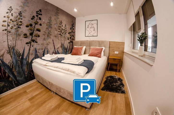 Ferienwohnung für 3 Personen, mit Garten und Terrasse