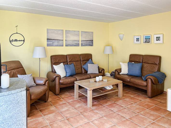 Ferienhaus für 6 Personen, mit Terrasse, mit Haustier in Rechlin - 2