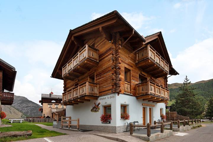 Hütte für 6 Personen, mit Garten, mit Haustier in Livigno - 2