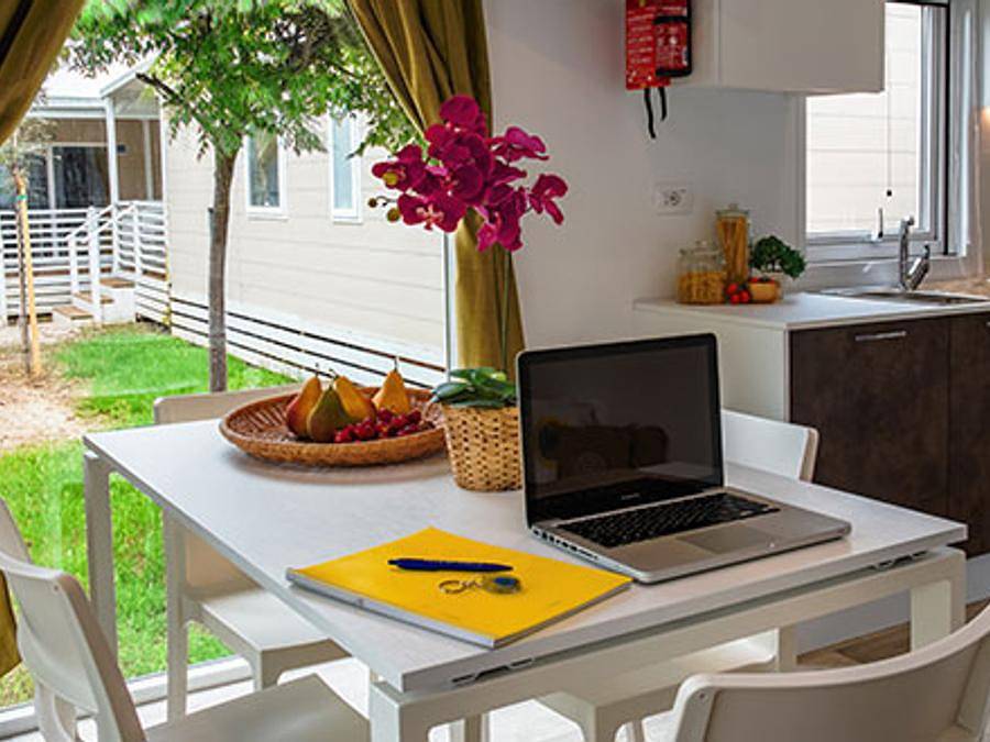 La Risacca Family Camping Village - Mobilhome 6 personnes - Lodge Deluxe Family in Province de Fermo