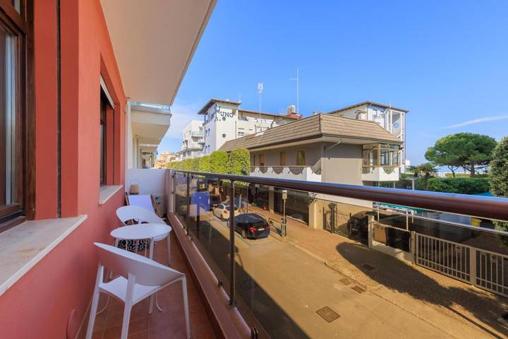 Ferienwohnung für 4 Personen, mit Balkon und Ausblick in Caorle - 4