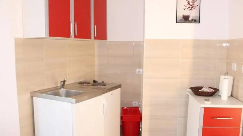 Apartament wakacyjny dla 3 osób w Herceg Novi