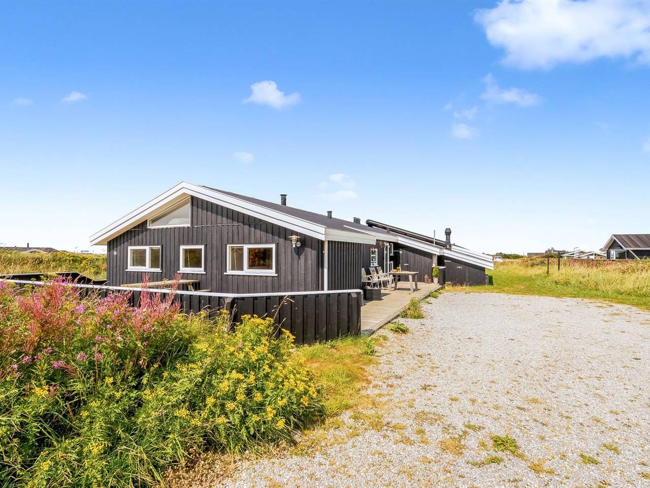 "Lillesol" - 425m from the sea in Skallerup Klit, Hjørring Kommune