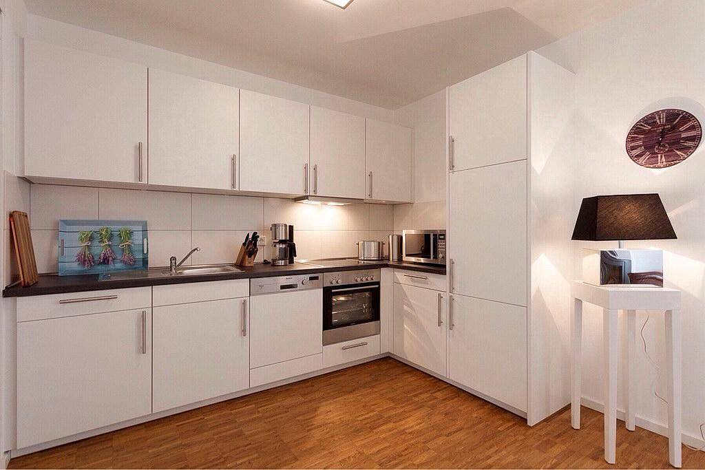 Apartamento entero, Stilvolles Apartment mit großem Balkon und Kaminofen - nur 150 m zum Strand! in Ostseebad Binz, Binz