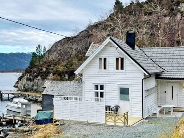 Ferienhaus für 6 Personen, mit Haustier in Bremanger