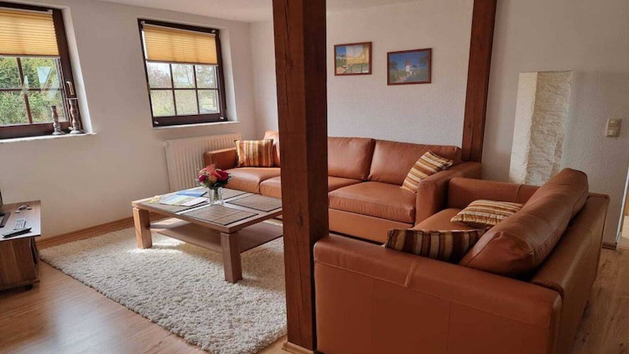Ganze Ferienwohnung, Ferienwohnung für 8 Personen (120 m²) in Blowatz in Robertsdorf, Blowatz