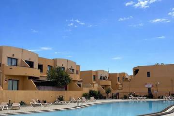 view of accommodation