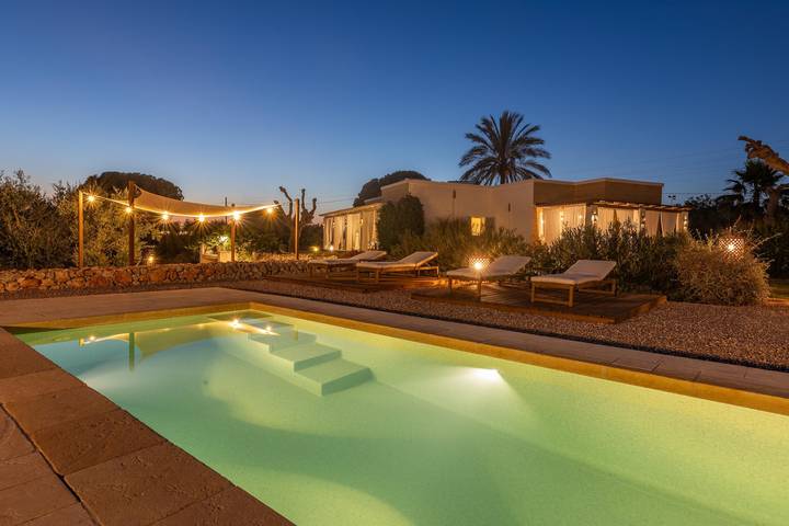 Villa per 11 persone, con balcone/terrazza e balcone a Morciano di Leuca