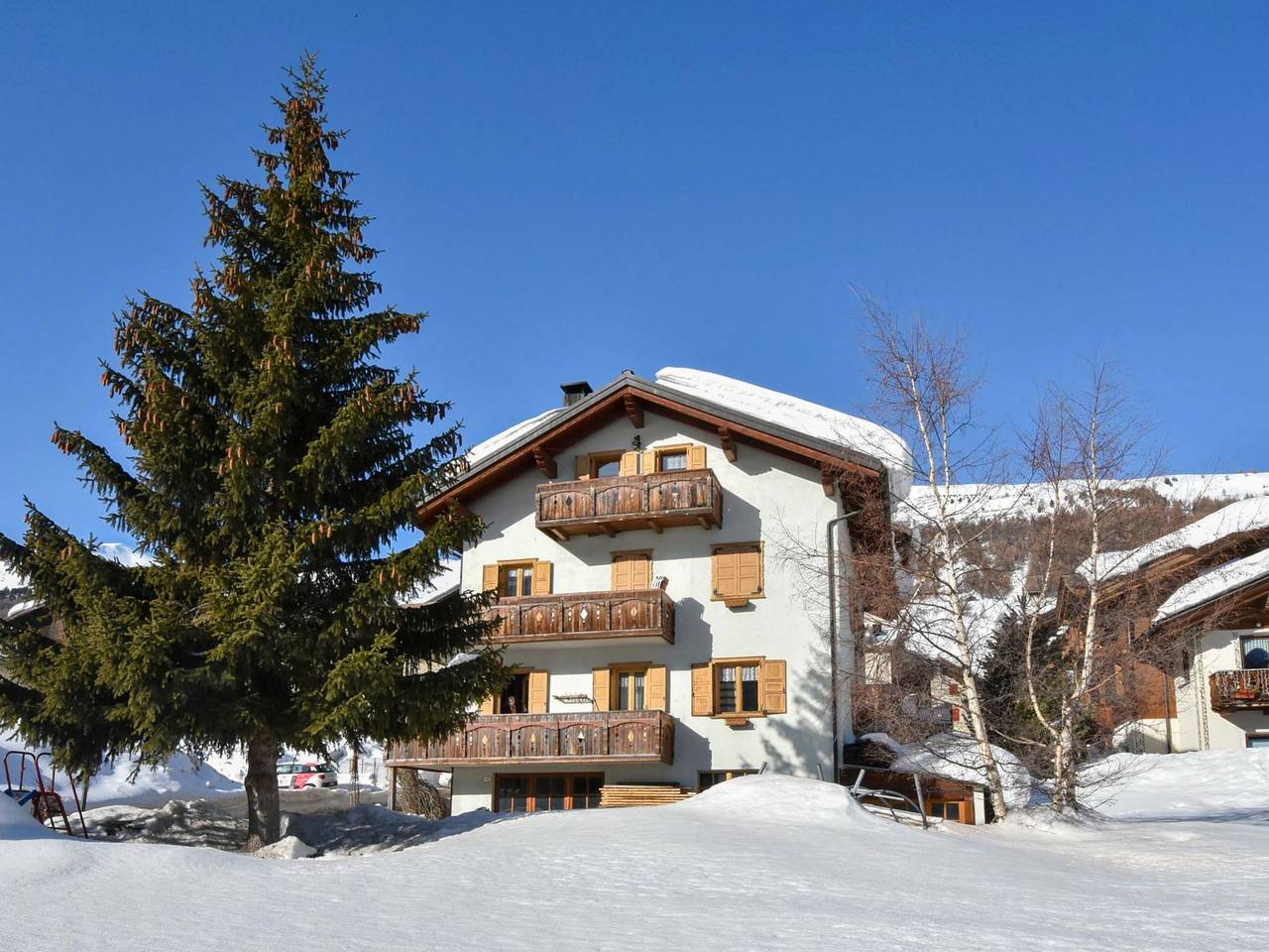 Apartamento entero, Casa Confortina in Livigno (Town), Livigno