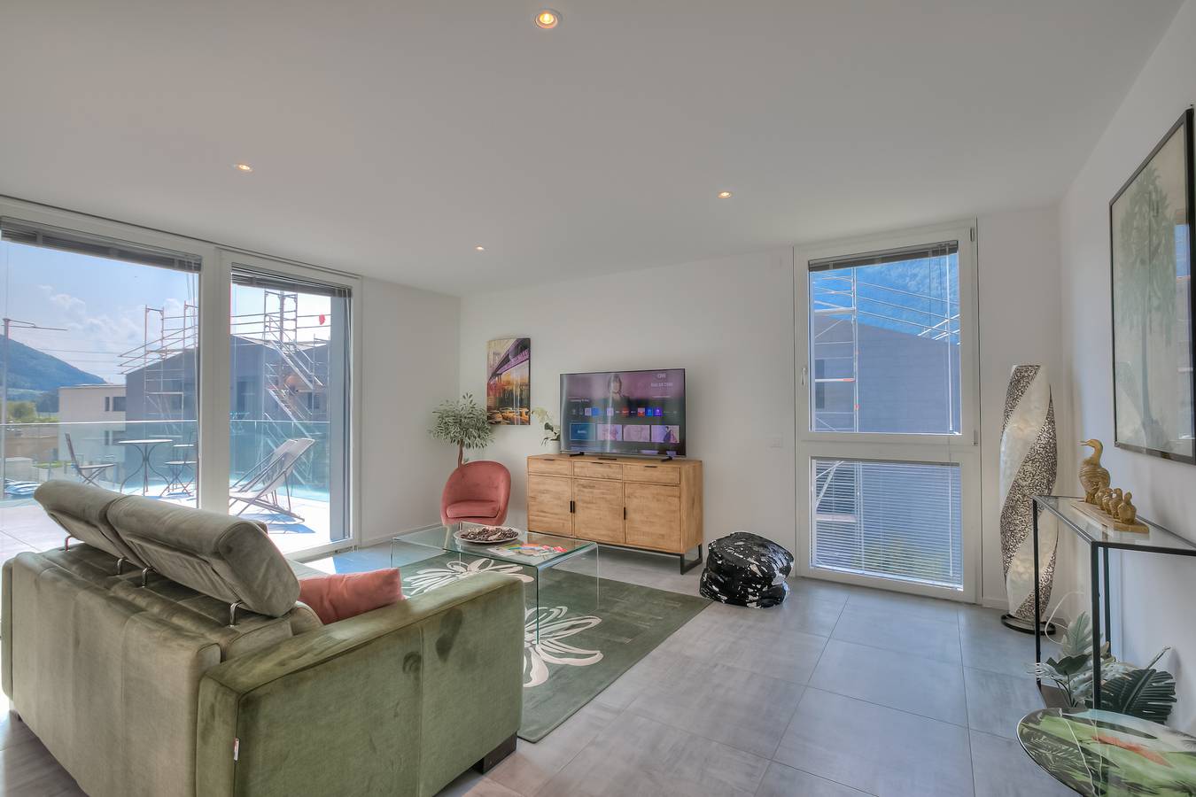 Ganze Wohnung, Melano Lab Park Terrace in Luganersee